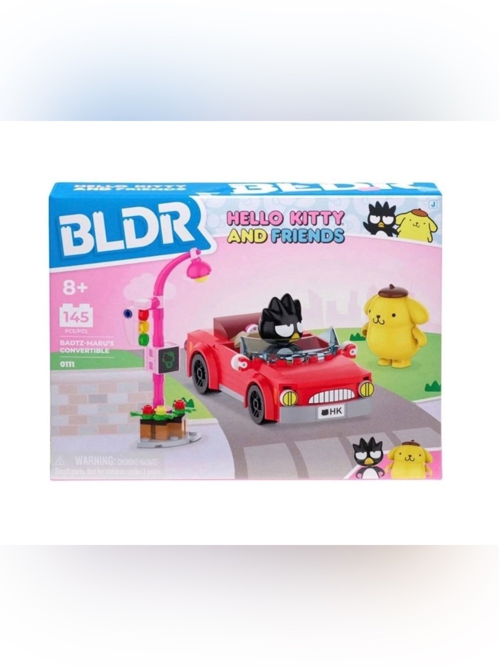 Hello Kitty and Friends Red Convertible Building Set